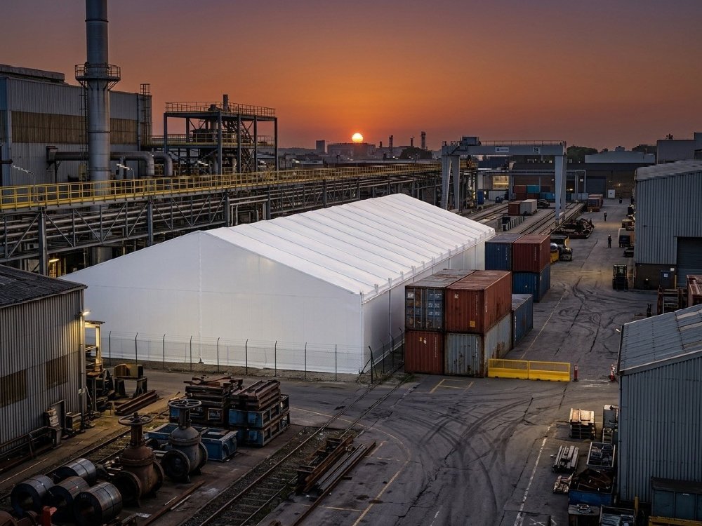 structure industrielle de stockage ESPACE STOCKAGE
